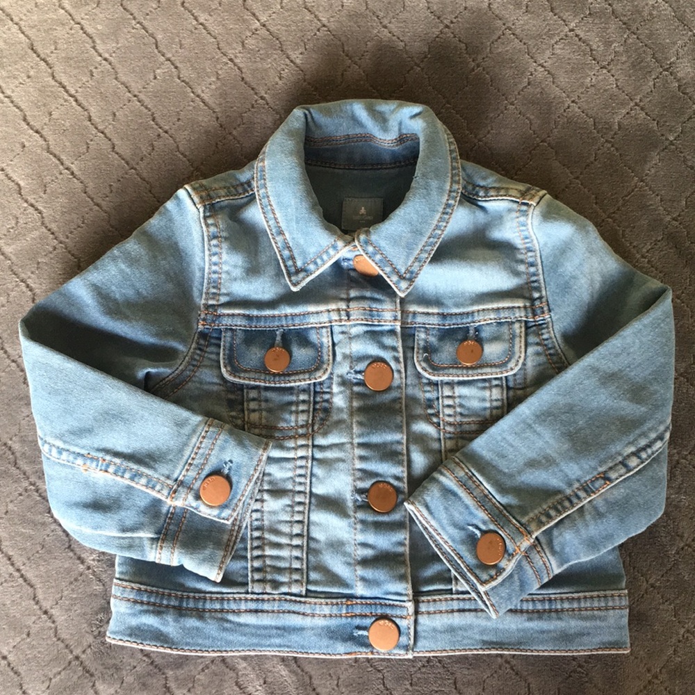 BabyGap chambray Jean jacket size 18-24 months